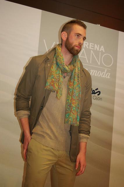 Desfile moda hombre primavera-verano El Corte Inglés de Gijón