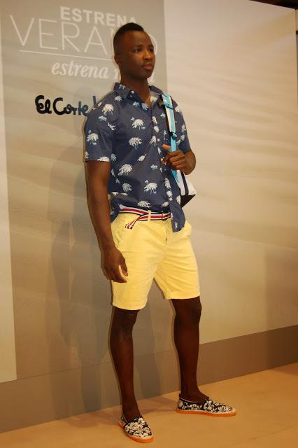 Desfile moda hombre primavera-verano El Corte Inglés de Gijón