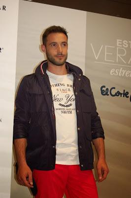 Desfile moda hombre primavera-verano El Corte Inglés de Gijón