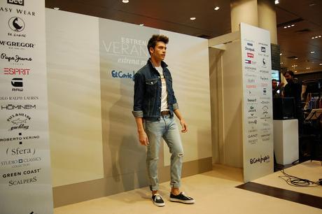 Desfile moda hombre primavera-verano El Corte Inglés de Gijón