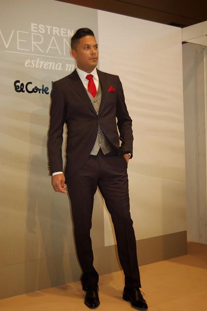 Desfile moda hombre primavera-verano El Corte Inglés de Gijón