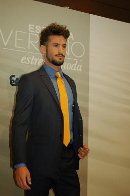 Desfile moda hombre primavera-verano El Corte Inglés de Gijón