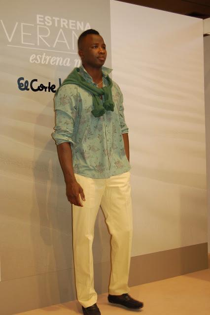 Desfile moda hombre primavera-verano El Corte Inglés de Gijón