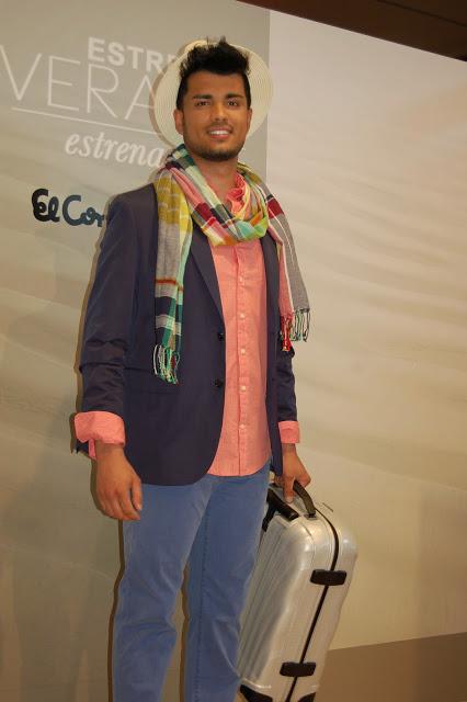 Desfile moda hombre primavera-verano El Corte Inglés de Gijón