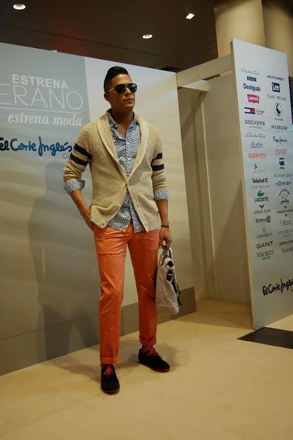 Desfile moda hombre primavera-verano El Corte Inglés de Gijón