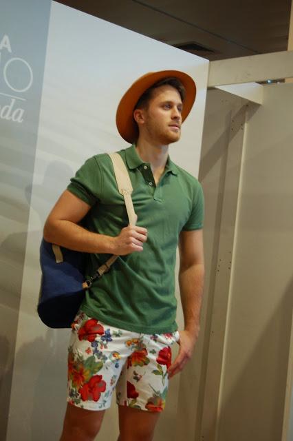 Desfile moda hombre primavera-verano El Corte Inglés de Gijón