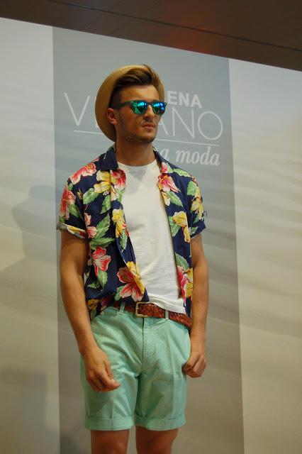 Desfile moda hombre primavera-verano El Corte Inglés de Gijón