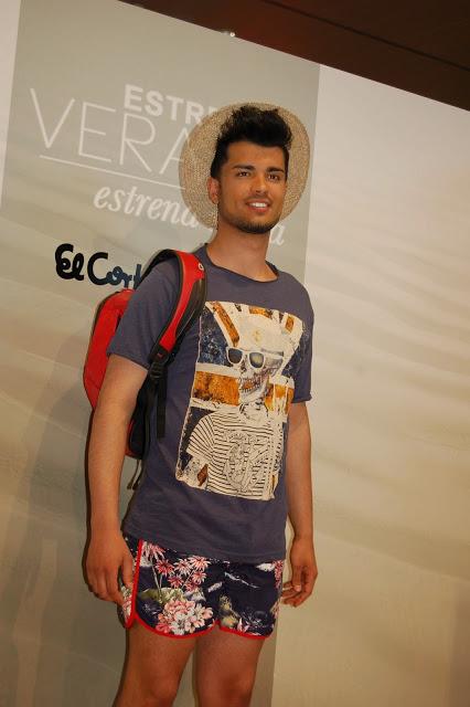 Desfile moda hombre primavera-verano El Corte Inglés de Gijón