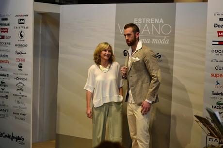 Desfile moda hombre primavera-verano El Corte Inglés de Gijón