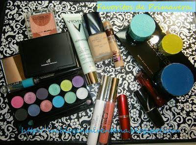 Favoritos Primavera: maquillaje y mucho más.......... Favoritos Primavera: maquillaje y mucho más..........