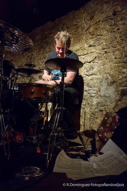 © R.Domínguez - JIM BLACK NEW QUARTET MALAMUTE