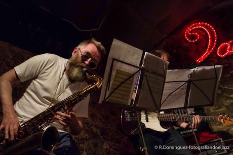 © R.Domínguez - JIM BLACK NEW QUARTET MALAMUTE