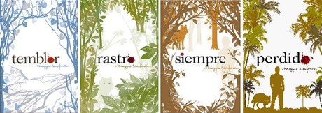 Los lobos de Mercy Falls #4. Perdido, de Maggie Stiefvater.