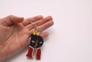 clauers abecedari/ Llaveros abecedario