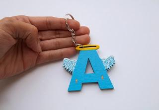 clauers abecedari/ Llaveros abecedario