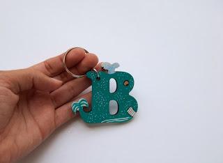 clauers abecedari/ Llaveros abecedario