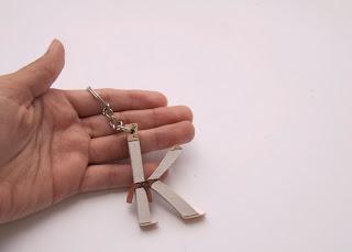 clauers abecedari/ Llaveros abecedario