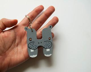 clauers abecedari/ Llaveros abecedario