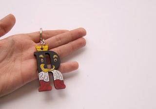 clauers abecedari/ Llaveros abecedario