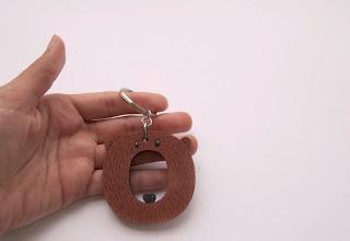 clauers abecedari/ Llaveros abecedario