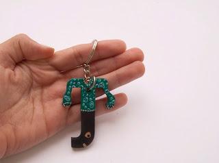 clauers abecedari/ Llaveros abecedario