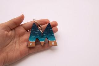 clauers abecedari/ Llaveros abecedario