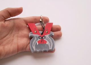 clauers abecedari/ Llaveros abecedario