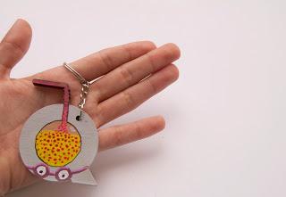 clauers abecedari/ Llaveros abecedario