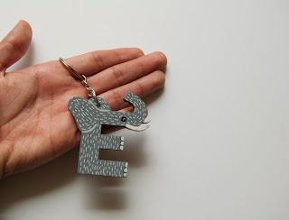 clauers abecedari/ Llaveros abecedario