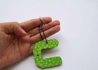 clauers abecedari/ Llaveros abecedario