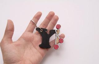 clauers abecedari/ Llaveros abecedario