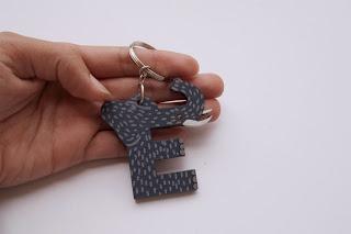 clauers abecedari/ Llaveros abecedario