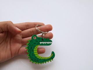 clauers abecedari/ Llaveros abecedario