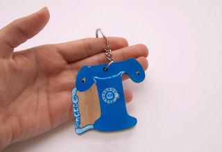 clauers abecedari/ Llaveros abecedario