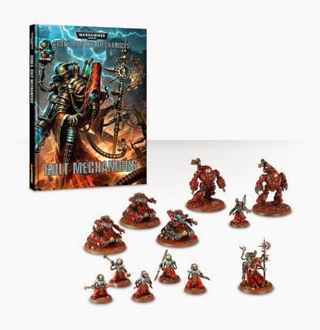 3ª y ultima oleada de Culto Mechanicus:Opinión