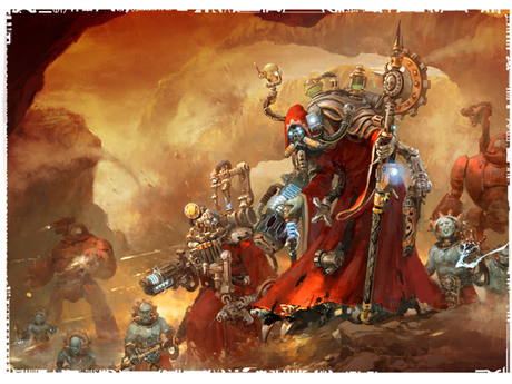 3ª y ultima oleada de Culto Mechanicus:Opinión