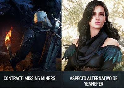 Presentados dos nuevos contenidos descargables de The Witcher 3: Wild Hunt