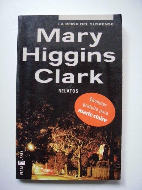 Reseña (34): Relatos, de Mary Higgins Clark Reseña (34): Relatos, de Mary Higgins Clark