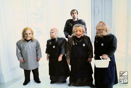 100 FOTOS RARAS DETRAS DE LAS CAMARAS EN LA FILMACION DE “STAR WARS”1977