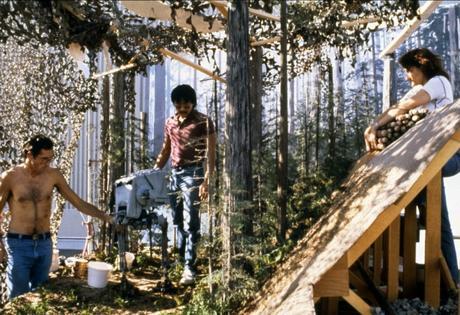 100 FOTOS RARAS DETRAS DE LAS CAMARAS EN LA FILMACION DE “STAR WARS”1977