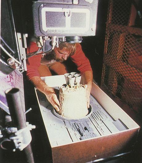 100 FOTOS RARAS DETRAS DE LAS CAMARAS EN LA FILMACION DE “STAR WARS”1977