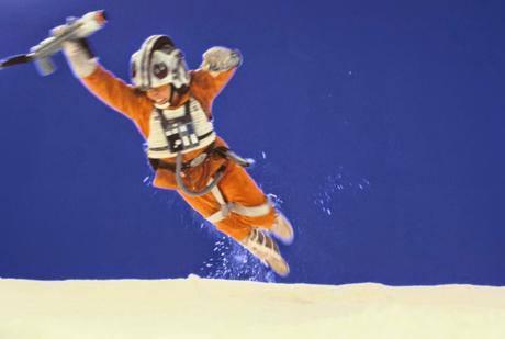 100 FOTOS RARAS DETRAS DE LAS CAMARAS EN LA FILMACION DE “STAR WARS”1977