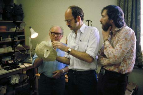 100 FOTOS RARAS DETRAS DE LAS CAMARAS EN LA FILMACION DE “STAR WARS”1977