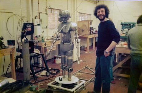 100 FOTOS RARAS DETRAS DE LAS CAMARAS EN LA FILMACION DE “STAR WARS”1977