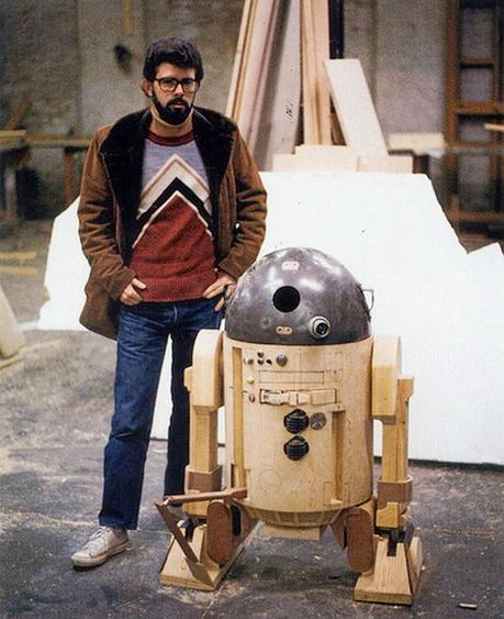 100 FOTOS RARAS DETRAS DE LAS CAMARAS EN LA FILMACION DE “STAR WARS”1977