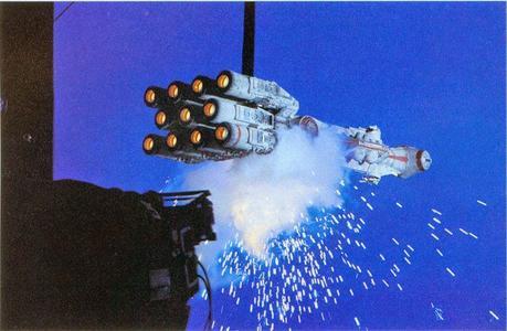 100 FOTOS RARAS DETRAS DE LAS CAMARAS EN LA FILMACION DE “STAR WARS”1977