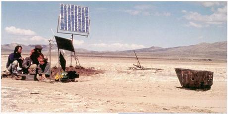 100 FOTOS RARAS DETRAS DE LAS CAMARAS EN LA FILMACION DE “STAR WARS”1977