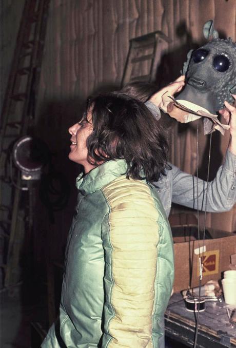 100 FOTOS RARAS DETRAS DE LAS CAMARAS EN LA FILMACION DE “STAR WARS”1977