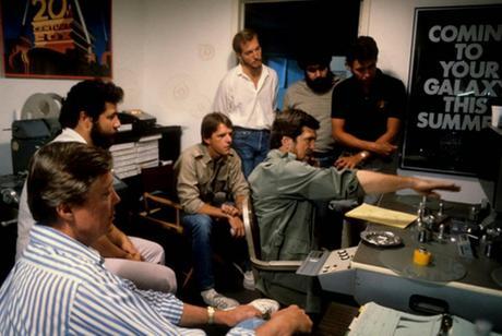 100 FOTOS RARAS DETRAS DE LAS CAMARAS EN LA FILMACION DE “STAR WARS”1977