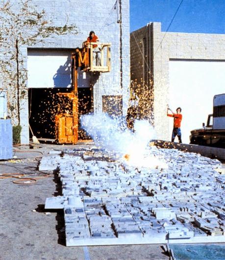 100 FOTOS RARAS DETRAS DE LAS CAMARAS EN LA FILMACION DE “STAR WARS”1977